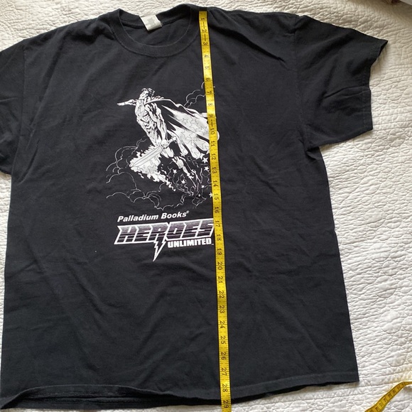 Palladium Books HEROES UNLIMITED Unisex Shirt - Picture 7 of 7